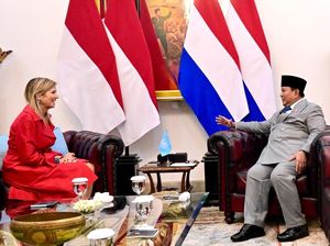 Prabowo dan Ratu Belanda Bahas Peluang Kolaborasi Strategis di Istana