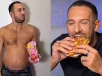 Pria Makan 10 Ribu Kalori Berujung Tewas, Ini yang Terjadi pada Tubuhnya