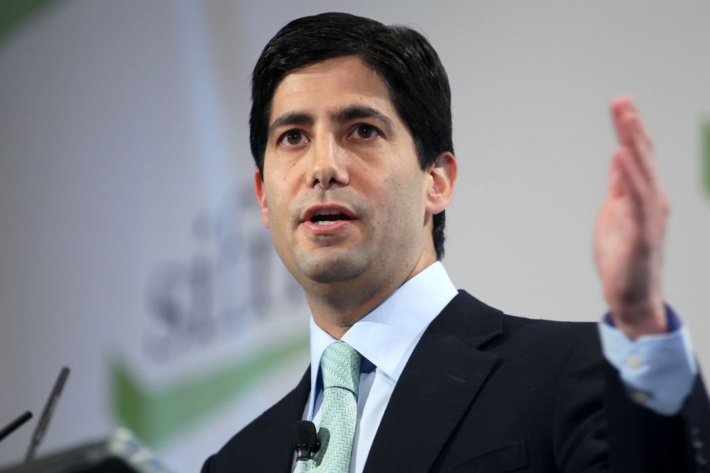Profil Kevin Warsh. (CNBC Internasional)