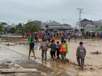 BPBD Sumbar: Korban Meninggal Banjir-Longsor 9 Orang