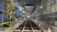 MRT Jakarta Lanjut Pembangunan MRT Timur-Barat Mulai Akhir 2026