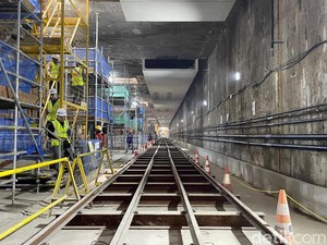 MRT Jakarta Lanjut Pembangunan MRT Timur-Barat Mulai Akhir 2026