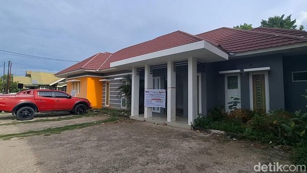 Rumah milil Setya Novanto yang dilelang KPK di RT 19, RW 04, Kelurahan Pasir Panjang, Kecamatan Kota Lama, Kota Kupang, NTT, dipotret, Kamis (27/11/2025). (Yufengki Bria/detikBali) Rumah milil Setya Novanto yang dilelang KPK di RT 19, RW 04, Kelurahan Pasir Panjang, Kecamatan Kota Lama, Kota Kupang, NTT, dipotret, Kamis (27/11/2025). (Yufengki Bria/detikBali)