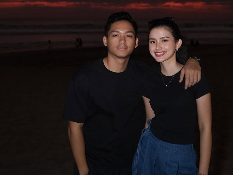 Sarah Menzel Saling Percaya dengan Azriel Hermansyah Meski LDR 5 Tahun