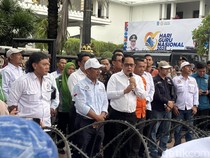 Sekdaprov Jatim Terima Aspirasi Buruh soal Kenaikan UMP 2025