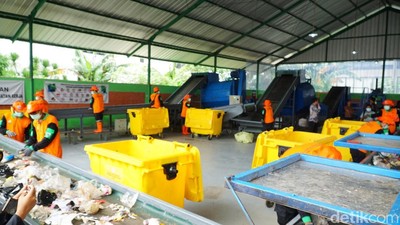 TPS3R Lenteng Agung Dorong Jakarta Kelola Sampah Lebih Berkelanjutan