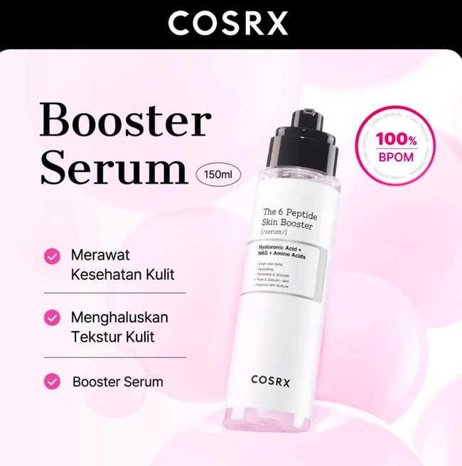 Skincare dengan 7 Kandungan Ampuh untuk Mengecilkan Pori‑Pori