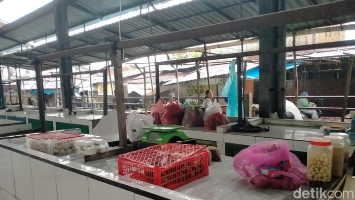 Suasana di Pasar Kebun Lada Binjai