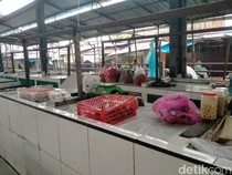 Harga Bawang Merah di Pasar Kebun Lada Melonjak, Pedagang: 2 Kali Lipat