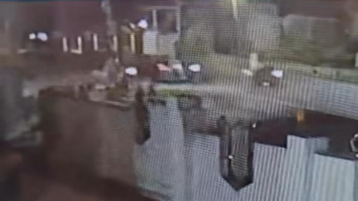 Tangkap layar pencurian delapan motor di Tulang Bawang