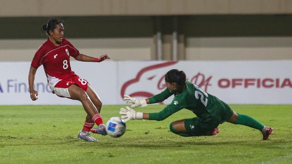 Timnas Putri Indonesia Berhasil Mengalahkan Timnas Putri Nepal dalam Laga Persahabatan