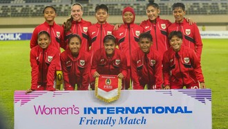 Hasil Timnas Putri Indonesia Vs Thailand: Garuda Pertiwi Dilibas 0-8