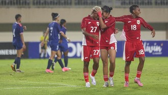 Misi Timnas Sepakbola Putri Cetak Sejarah di SEA Games
