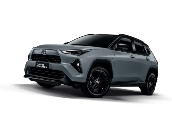 Lebih Garang dengan Warna Serba Hitam, Begini Tampilan Yaris Cross Nightshade