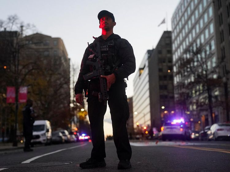 Dua Anggota Garda Nasional Ditembak Dekat Gedung Putih