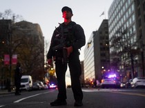 Dua Anggota Garda Nasional Ditembak Dekat Gedung Putih