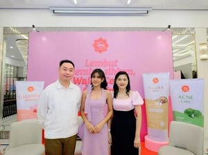 Viva Cosmetics Definisikan The Real Glowing Skin Bersama Shenina Cinnamon