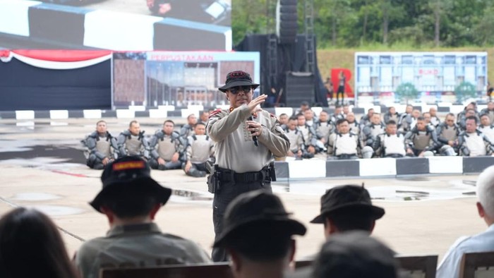 Wakapolri Komjen Dedi Prasetyo