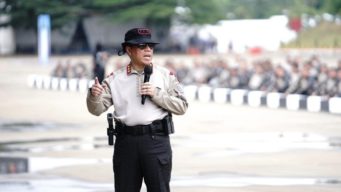 Wakapolri Komjen Dedi Prasetyo