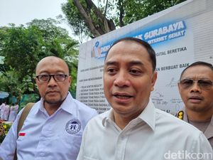 Pesan Menohok Walkot Eri ke Para Lurah Buntut Dugaan Jual Beli Stan SWK