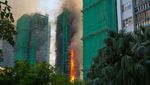 Penampakan Before-After Apartemen di Hong Kong yang Kini Ludes Terbakar