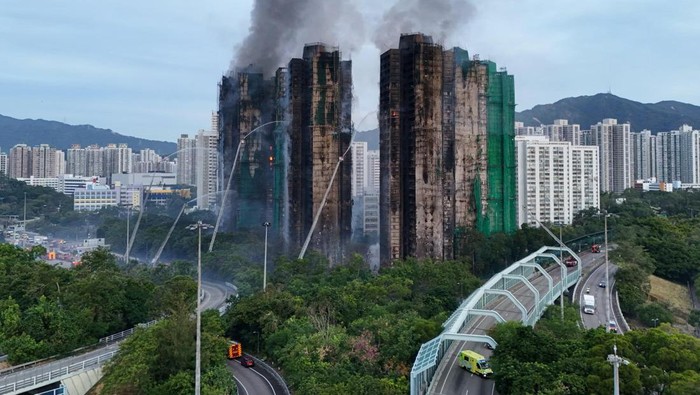 Wang Fuk Court di Hong Kong