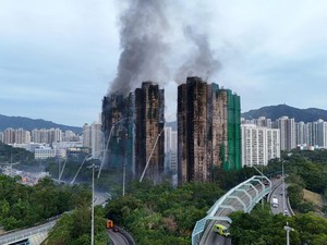 Usai Kebakaran Apartemen Hong Kong, 35 WNI Belum Ditemukan