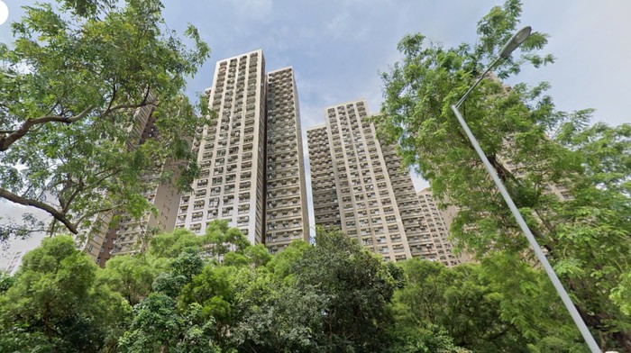 Wang Fuk Court di Hong Kong