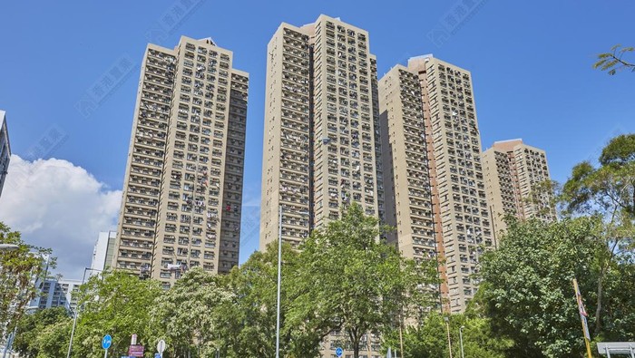 Wang Fuk Court di Hong Kong