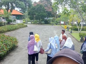 Heboh Wisatawan Dipalak Rp 100 Ribu di Taman Narmada Lombok