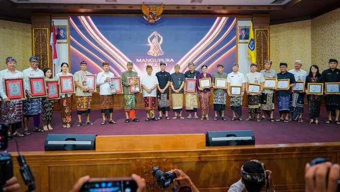 50 Perangkat Daerah-Desa di Badung Raih Penghargaan Mangupura Award 2025