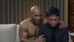 Insanul Fahmi Dicekik Mike Tyson di Tangan Agan Harahap