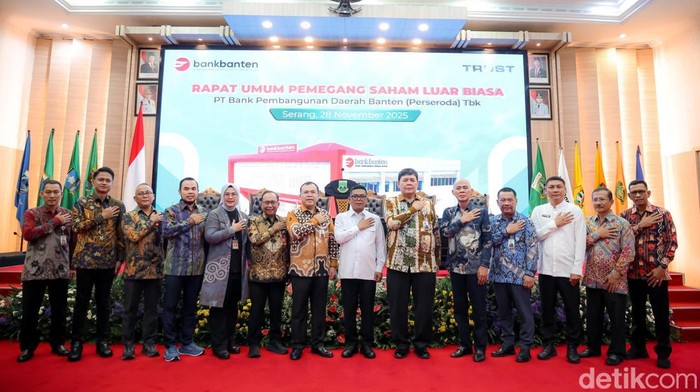 Andra Soni, Bank Jatim jadi induk Bank Banten