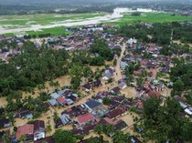 Video: BMKG Sebut Hujan Bulanan Turun dalam Sehari di Sumatera