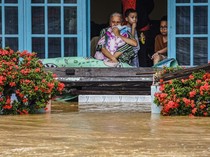 Banjir Besar Rendam Solok, Ribuan Warga Terdampak