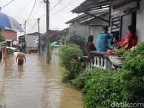 BPBD Medan: 1.839 Orang Mengungsi dan 645 Dievakuasi Akibat Banjir