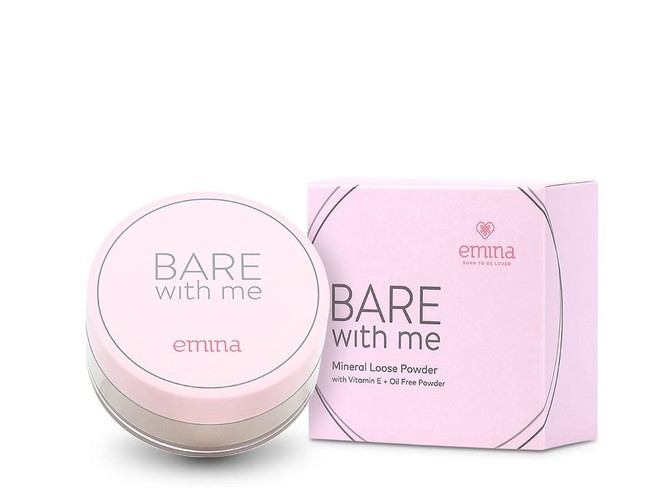 Bedak Tabur Waterproof Anti Makeup Luntur