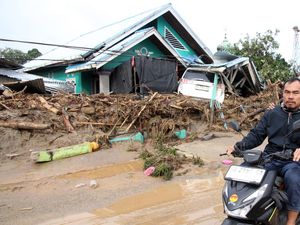 Rumah Rusak Korban Bencana Sumatera Diganti Uang hingga Huntap