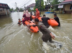 Joko Widodo Jadi Ketua Task Force BRIN untuk Bencana Sumatera