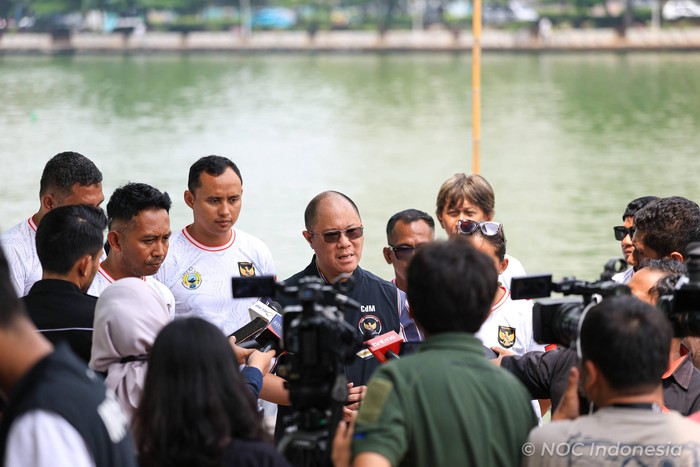 CdM: Pembawa Bendera Indonesia di Opening SEA Games Atlet Voli dan Atletik