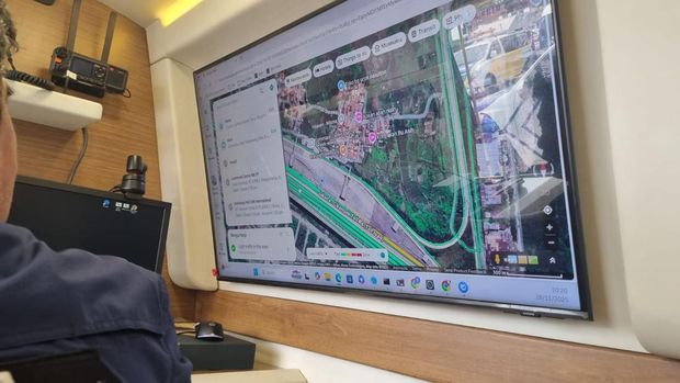 Command Center Korlantas Polri