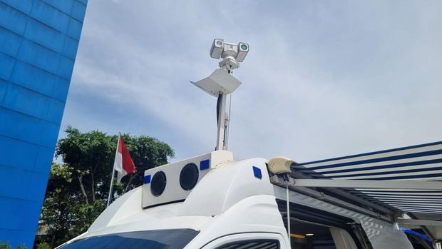 Command Center Korlantas Polri