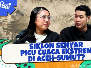 Siklon Senyar Picu Cuaca Ekstrem di Aceh-Sumut?