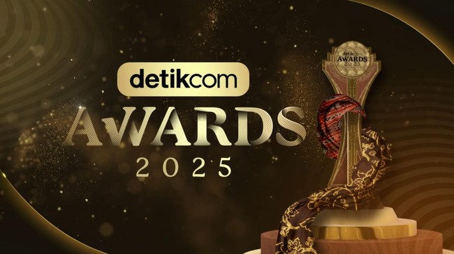 Gubernur Lemhannas Peraih Penghargaan Penguatan Ketahanan Demokrasi Detikcom Awards 2025