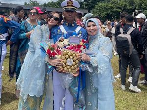Dewi Perssik Terharu Anak Masuk Akmil: Perjalanan Masih Panjang