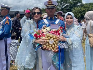 Dewi Perssik Dibuat Tenang, Anak Lakukan Ini Sebelum Pendidikan Akmil
