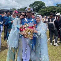 Ibnu Jamil-Dewi Perssik Bahagia Lihat Anak Wisuda Prabhatar 2025