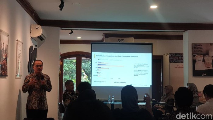 Dirjen Vokasi PKPLK, Tatang Mutaqin beberkan tantangan dalam menghadirkan pendidikan inklusif.