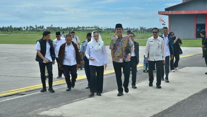 Komisi II DPR Tinjau PLBN Serasan, Bupati Natuna Minta Percepat Pembangunan
