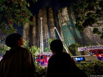Dugaan Korupsi di Balik Kebakaran Hong Kong yang Tewaskan 94 Orang
